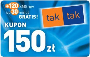 Era GSM Doładowanie TakTak 150 zł 1