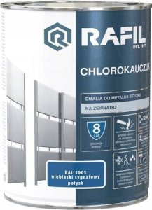 Rafil Rafil EM chlorokauczukowa RAL5005 Niebieski 0,9l 1