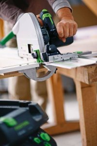 Pilarka tarczowa Festool Festool Zagłębiarka TS 75 EBQ-Plus-FS 4