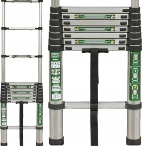 Stalco Drabina 3 m aluminium 3