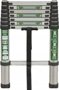 Stalco Drabina 3 m aluminium 4