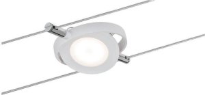 Paulmann RoundMac DC LED Spotlight 1x4W Biały Mat 12V DC plastik 1