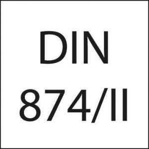 Format Liniał stalowy, precyzyjny, klasa dokładności 2, 1000x40x8mm FORMAT 2