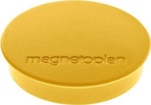 Magnetoplan Magnes D30mm 10szt 700g zolty 1