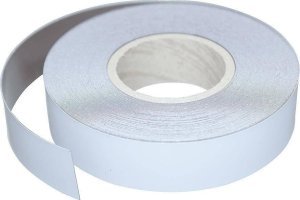 neutralna linia produktów Tasma magnetyczna, biala, powlekana 30 m x 25 mm 1