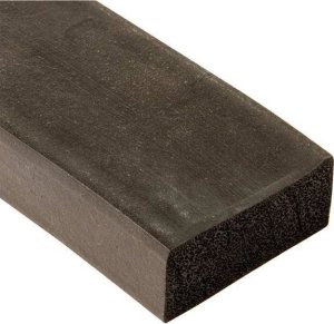 neutralna linia produktów Profil EPDM o przekroju 4-kat., 20x10mm, 25 m 1