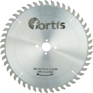 Fortis Tarcza pilarska HW HW 300x3,2 x30mm 48 zęb.UW Fortis 1