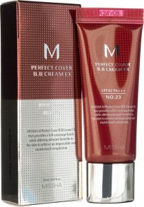 Missha Missha M Perfect Cover Krem BB odcień Natural Beige No 23 - 20 ml 1