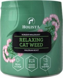 Triton Holista Waleriana dla kotów Relaxing Cat Weed - 50 g 1