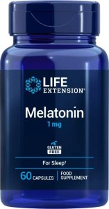 Life Extension Life Extension Melatonina 1 mg - 60 kapsułek 1