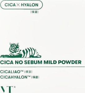 Vt cosmetics VT Cosmetics Puder matujący Cica No-Sebum Mild Powder - 5 g 1