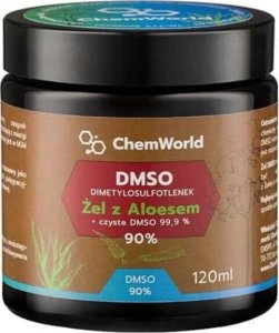 Triton ChemWorld Żel DMSO 90% z Aloesem - 120ml 1