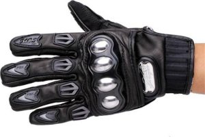 PRO-BIKER RĘKAWICE MOTOCYKLOWE SKÓRZANE PRO-BIKER RĘKAWICZKI QUAD MTB CROSS MOTOR ENDURO XL 5