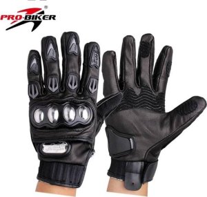 PRO-BIKER RĘKAWICE MOTOCYKLOWE SKÓRZANE PRO-BIKER RĘKAWICZKI QUAD MTB CROSS MOTOR ENDURO XL 6