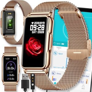 Smartwatch Active Band SMARTWATCH SMARTBAND ZEGAREK BRANSOLETKA PULS SEN CIŚNIENIE SATURACJA PRO WATCH H80 1