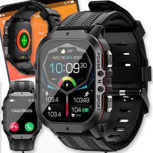 Smartwatch Active Band SMARTWATCH ZEGAREK SMARTBAND MENU POLSKIE DAMSKI MĘSKI SMART WATCH PL SPORT C26 1