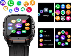 Smartwatch Active Band SMARTWATCH ZEGAREK SMARTBAND MENU POLSKIE DAMSKI MĘSKI SMART WATCH PL SPORT C26 11