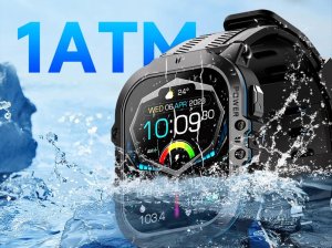 Smartwatch Active Band SMARTWATCH ZEGAREK SMARTBAND MENU POLSKIE DAMSKI MĘSKI SMART WATCH PL SPORT C26 4