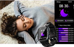 Smartwatch Active Band SMARTWATCH ZEGAREK SMARTBAND MENU POLSKIE DAMSKI MĘSKI SMART WATCH PL SPORT C26 6