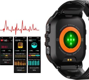 Smartwatch Active Band SMARTWATCH ZEGAREK SMARTBAND MENU POLSKIE DAMSKI MĘSKI SMART WATCH PL SPORT C26 7