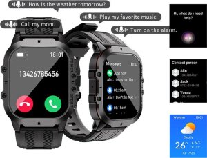 Smartwatch Active Band SMARTWATCH ZEGAREK SMARTBAND MENU POLSKIE DAMSKI MĘSKI SMART WATCH PL SPORT C26 9