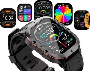 Smartwatch Active Band SMARTWATCH ZEGAREK SMARTBAND MENU POLSKIE DAMSKI MĘSKI SMART WATCH PL SPORT C26 10