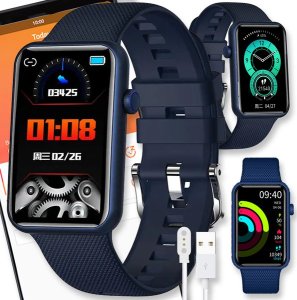 Smartwatch Active Band SMARTWATCH ZEGAREK SMARTBAND MENU POLSKIE DAMSKI ROZMOWY MĘSKI SMART WATCH HT5Pro 1