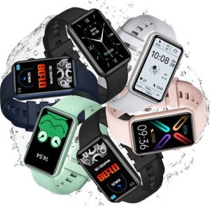 Smartwatch Active Band SMARTWATCH ZEGAREK SMARTBAND MENU POLSKIE DAMSKI ROZMOWY MĘSKI SMART WATCH HT5Pro 11