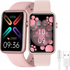 Smartwatch Active Band SMARTWATCH ZEGAREK SMARTBAND MENU POLSKIE DAMSKI ROZMOWY MĘSKI SMART WATCH HT5Pro 15