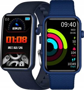 Smartwatch Active Band SMARTWATCH ZEGAREK SMARTBAND MENU POLSKIE DAMSKI ROZMOWY MĘSKI SMART WATCH HT5Pro 16