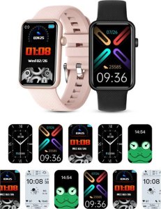 Smartwatch Active Band SMARTWATCH ZEGAREK SMARTBAND MENU POLSKIE DAMSKI ROZMOWY MĘSKI SMART WATCH HT5Pro 9