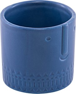 Direct Home and Garden Osłonka ceramiczna AZTEC FACE mini 2