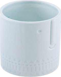 Direct Home and Garden Osłonka ceramiczna AZTEC FACE mini 3