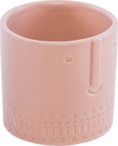 Direct Home and Garden Osłonka ceramiczna AZTEC FACE mini 4