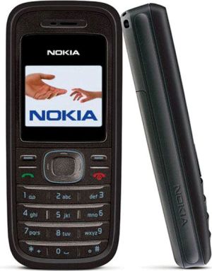 Telefon komórkowy Nokia 1208 czarny 1