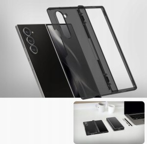 Spigen Spigen Ultra Hybrid Pro, frost gray - Samsung Galaxy Z Fold6 8