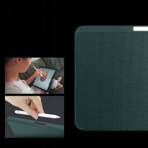 Etui na tablet Spigen Spigen Urban Fit, midnight green - iPad Pro 13" 2024 8