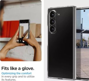 Spigen Air Skin, crystal clear - Samsung Galaxy Z Fold6 11