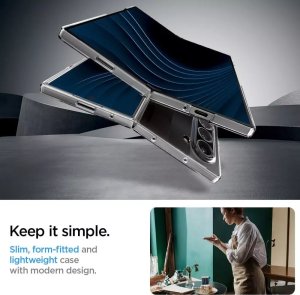 Spigen Air Skin, crystal clear - Samsung Galaxy Z Fold6 13