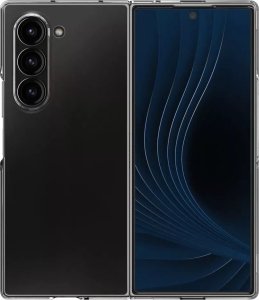 Spigen Air Skin, crystal clear - Samsung Galaxy Z Fold6 2