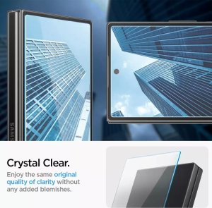 Spigen Glass tR EZ Fit Cover 2 Pack - Samsung Galaxy Z Fold6 13