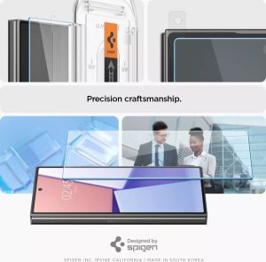 Spigen Glass tR EZ Fit Cover 2 Pack - Samsung Galaxy Z Fold6 14