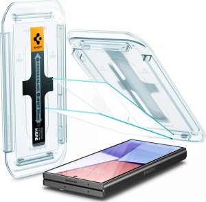 Spigen Glass tR EZ Fit Cover 2 Pack - Samsung Galaxy Z Fold6 4
