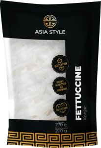 Asia Style Makaron Konjac, mix fettuccine/spaghetti 18 x 270g - Asia Style 2