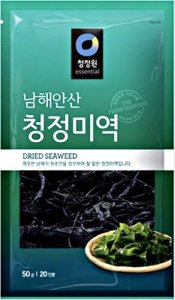 Chung Jung One Wakame (Miyeok), suszone wodorosty sałatkowe 80g - CJO Essential 1