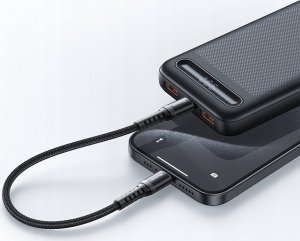 Kabel USB Mcdodo USB-C - USB-C 0.2 m Czarny 12