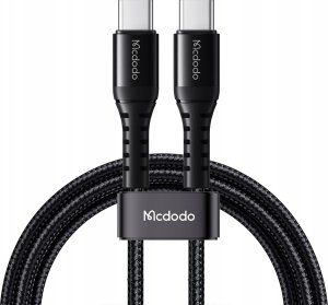 Kabel USB Mcdodo USB-C - USB-C 0.2 m Czarny 13