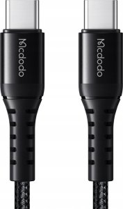 Kabel USB Mcdodo USB-C - USB-C 0.2 m Czarny 14
