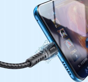 Kabel USB Mcdodo USB-C - USB-C 0.2 m Czarny 8