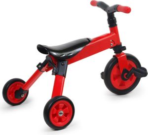 TCV Rowerek 3-kołowy składany T701 czerwony (8315) 2